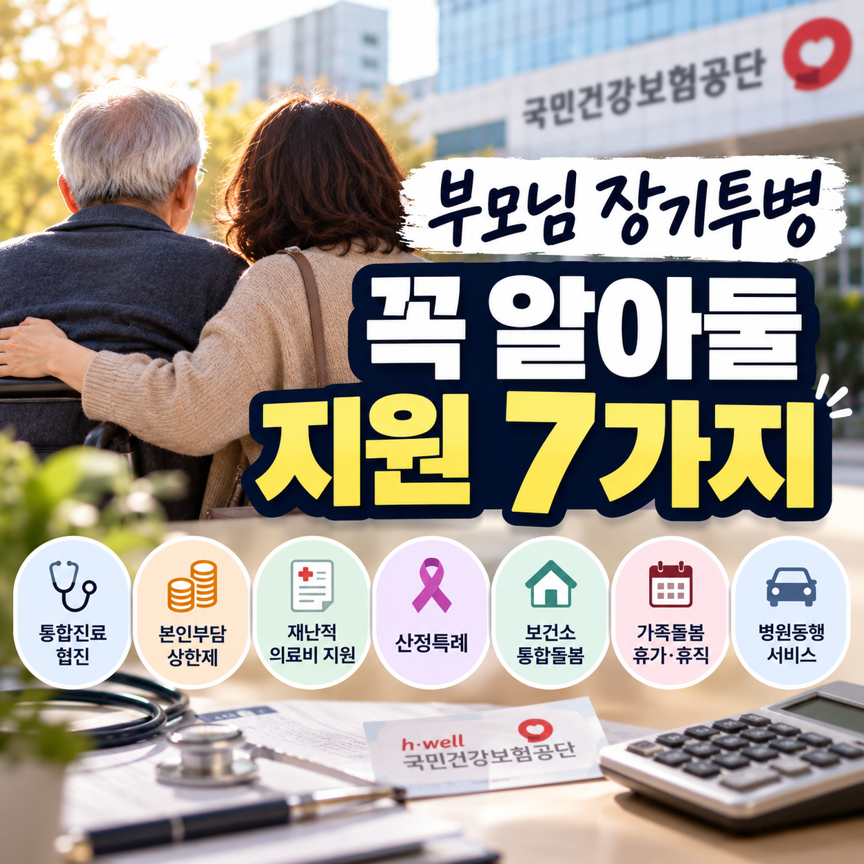 부모님 장기투병 지원제도와 가족 간병 경험